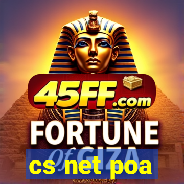 cs net poa